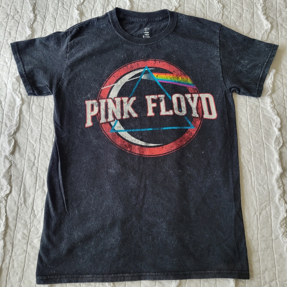 2/$40 Pink Floyd Dark Side Of The Moon 1973 North America Tour Concert T S EUC